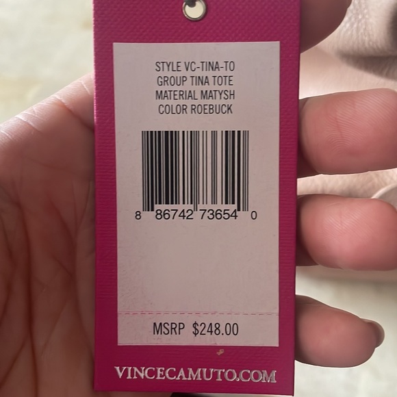 NWT Vince Camuto tote - Picture 10 of 11